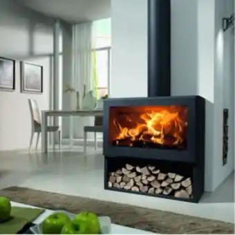 Brico Depôt Estufa leña fénix 7,2 kw panadero oferta