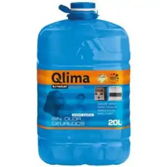 Brico Depôt Combustible de parafina 20 l sin olor qlima oferta