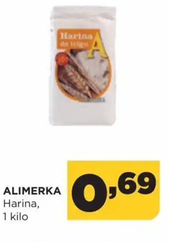 Alimerka Alimerka Harina 1 kilo oferta