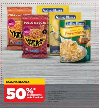 Alimerka Gallina Blanca oferta