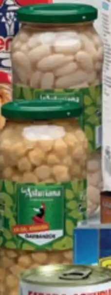 Alimerka La Asturiana Alubias blancas sin sal p.n 570 g p.e 400 g oferta