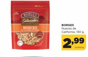 Alimerka Borges Nueces de California 130 g oferta