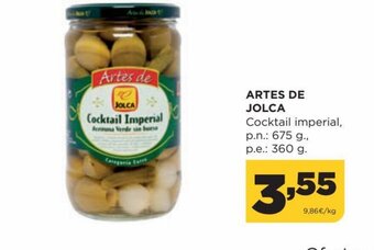 Alimerka Artes De Jolca Cocktail imperial oferta