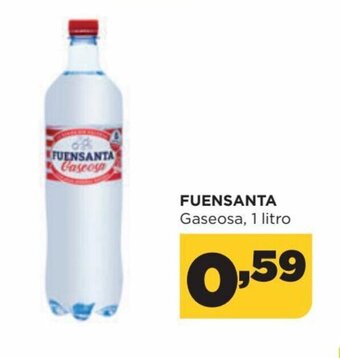 Alimerka Fuensanta Gaseosa 1 litro oferta
