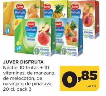 Alimerka Juver Disfruta Néctar 10 frutas + 10 vitaminas de manzanas oferta