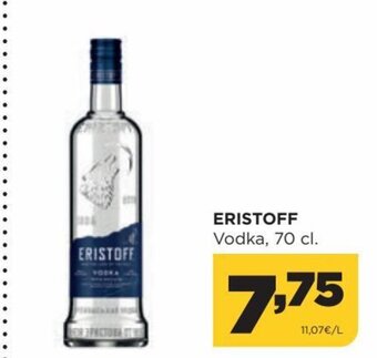 Alimerka Eristoff Vodka 70 cl. oferta