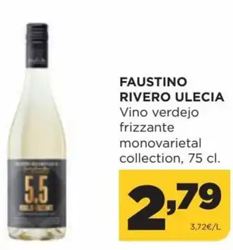 Alimerka Faustino Rivero Ulecia Vino verdejo frizzante monovarietal collection 75 cl oferta