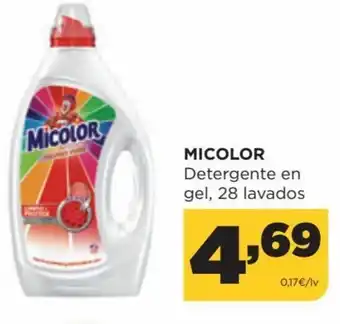 Alimerka Micolor Detergente en gel 28 lavadors oferta