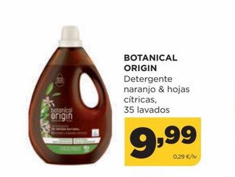 Alimerka Botanical Origin Detergente naranjo & hojas cítricas 35 lavados oferta