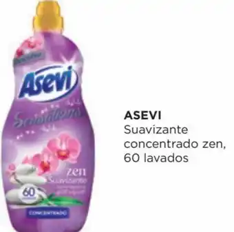 Alimerka Asevi Suavizante concentrado zen 60 lavados oferta