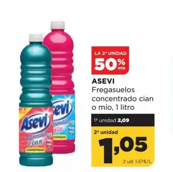 Asevi Fregasuelos concentrato cian o mio 1 litro