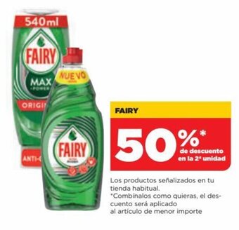 Alimerka Fairy oferta