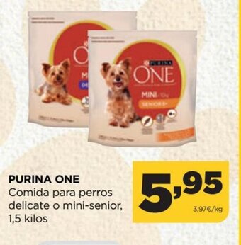 Alimerka Purina One oferta
