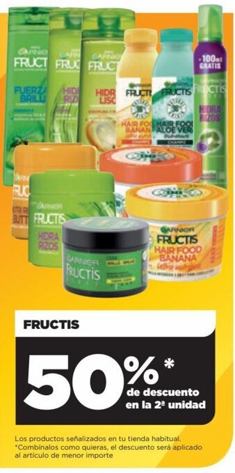 Alimerka Fructis oferta