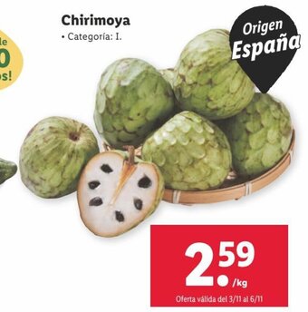Chirimoya