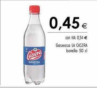 Cash Ifa Gaseosa la casera oferta