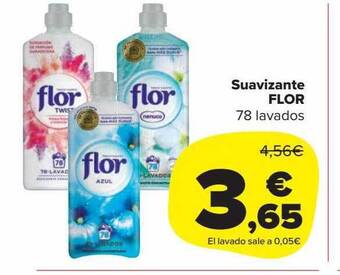 Carrefour Market Suavizante flor oferta
