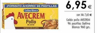 Cash Ifa Caldo pollo avecrem 96 pastillas gallina blanca oferta