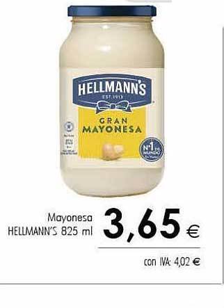 Cash Ifa Mayonesa hellmann's oferta