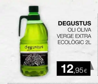 Plusfresc Degustus oli oliva verge extra ecològic oferta