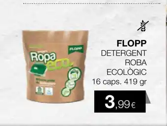 Plusfresc Flopp detergent roba ecològic oferta