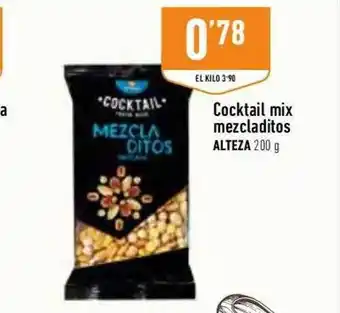 Supermercados Deza Cocktail mix mezcladitos alteza oferta