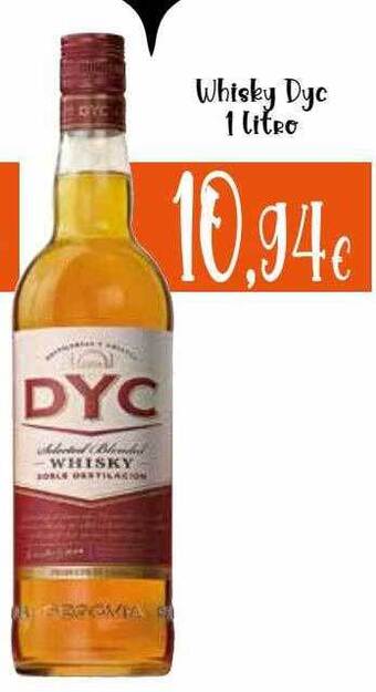 Proxi Whisky dyc oferta