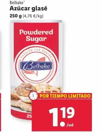 Lidl Azúcar Glasé oferta