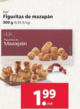 Lidl Figuritas de Mazapán oferta