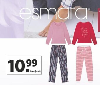 Lidl Esmara oferta