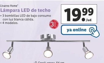 Lidl Lámpara LED De Techo oferta