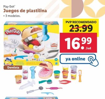 Lidl Juegos de Plastilina oferta