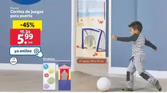 Cortina de Juegos Para Puerta