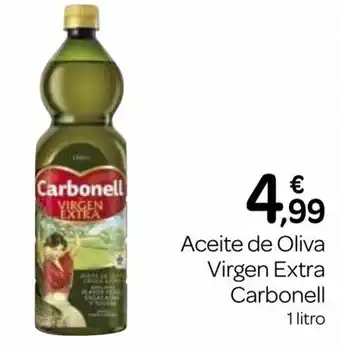 Supermercados El Jamón Aceite De Oliva Virgen Carbonell oferta