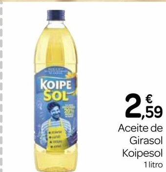 Supermercados El Jamón Aceite de Girasol Koipesol oferta