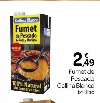Supermercados El Jamón Fumet de Pescado Gallina Blanca oferta