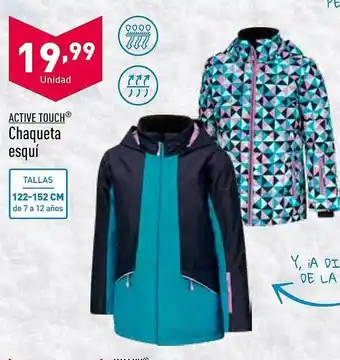 ALDI Active touch chaqueta esqui oferta