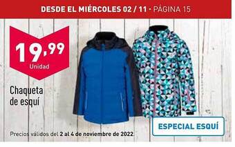 ALDI Chaqueta de esqui oferta