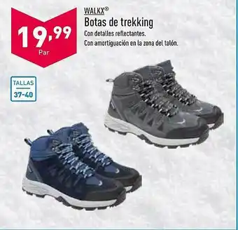 Walkx botas de trekking tallas 37-40