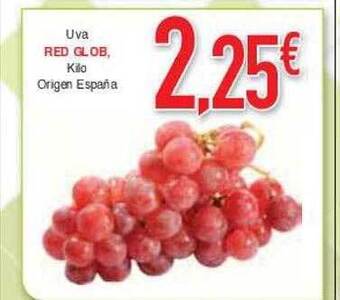 Masymas Uva red glob oferta