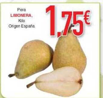 Masymas Pera limonera oferta