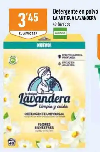 Supermercados Deza Detergente en polvo la antigua lavandera oferta