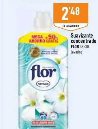 Supermercados Deza Suavizante concentrado flor oferta
