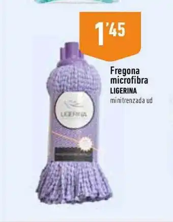 Supermercados Deza Fregona microfibra ligerina oferta