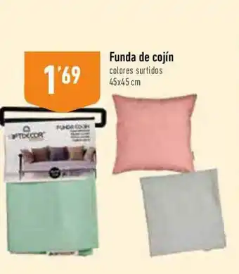 Funda de cojín