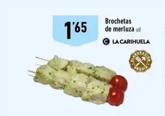 Supermercados Deza Brochetas de merluza la carihuela oferta