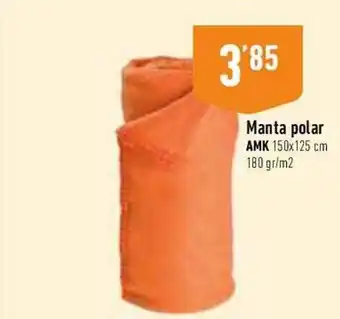 Supermercados Deza Manta polar amk oferta