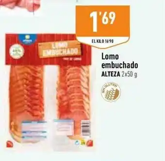 Supermercados Deza Lomo embuchado alteza oferta