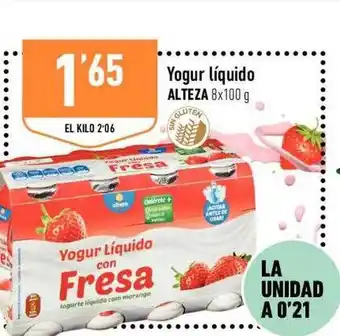 Supermercados Deza Yogur liquido alteza oferta