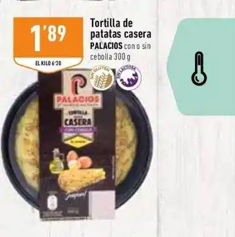 Supermercados Deza Tortilla de patatas casera palacios oferta